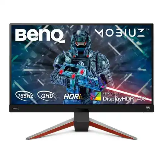 BenQ MOBIUZ 27" QHD HDR 165Hz FreeSync Premium IPS Gaming Monitor